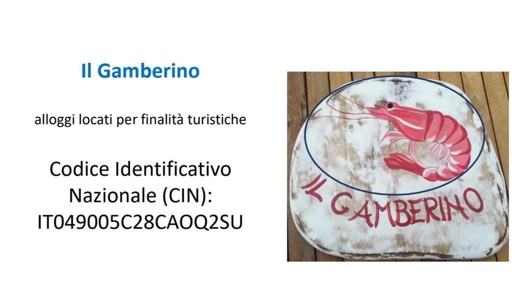 Appartement Il Gamberino à Île de Île de Capraia Extérieur photo