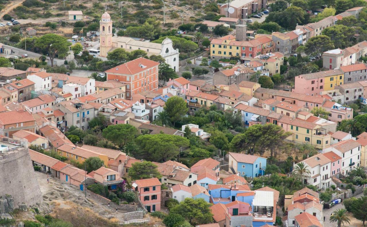 Appartement Il Gamberino à Île de Île de Capraia Extérieur photo